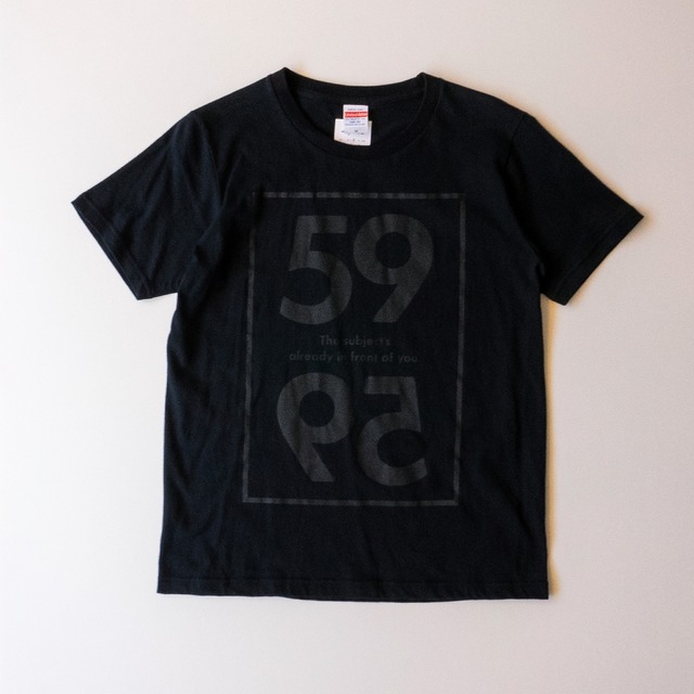 Photo Lab 59 _ Tシャツ［ブラック］（T00005-01）