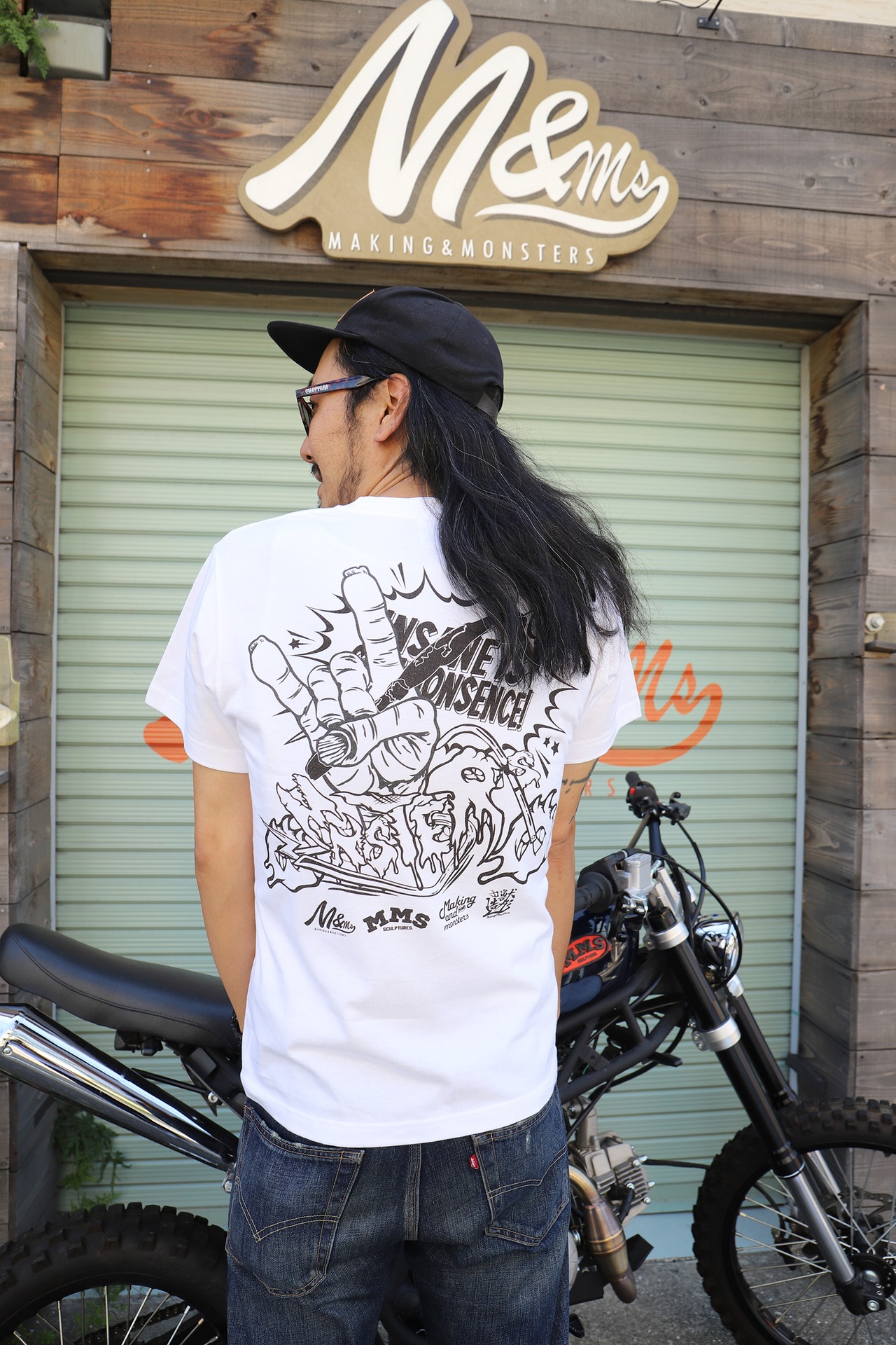 HAVE A NICE SUMMER-Tee - SUNSET (2XLサイズ)