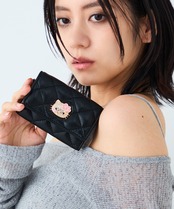 HELLO KITTY : NAME CARD CASE KT-W5273