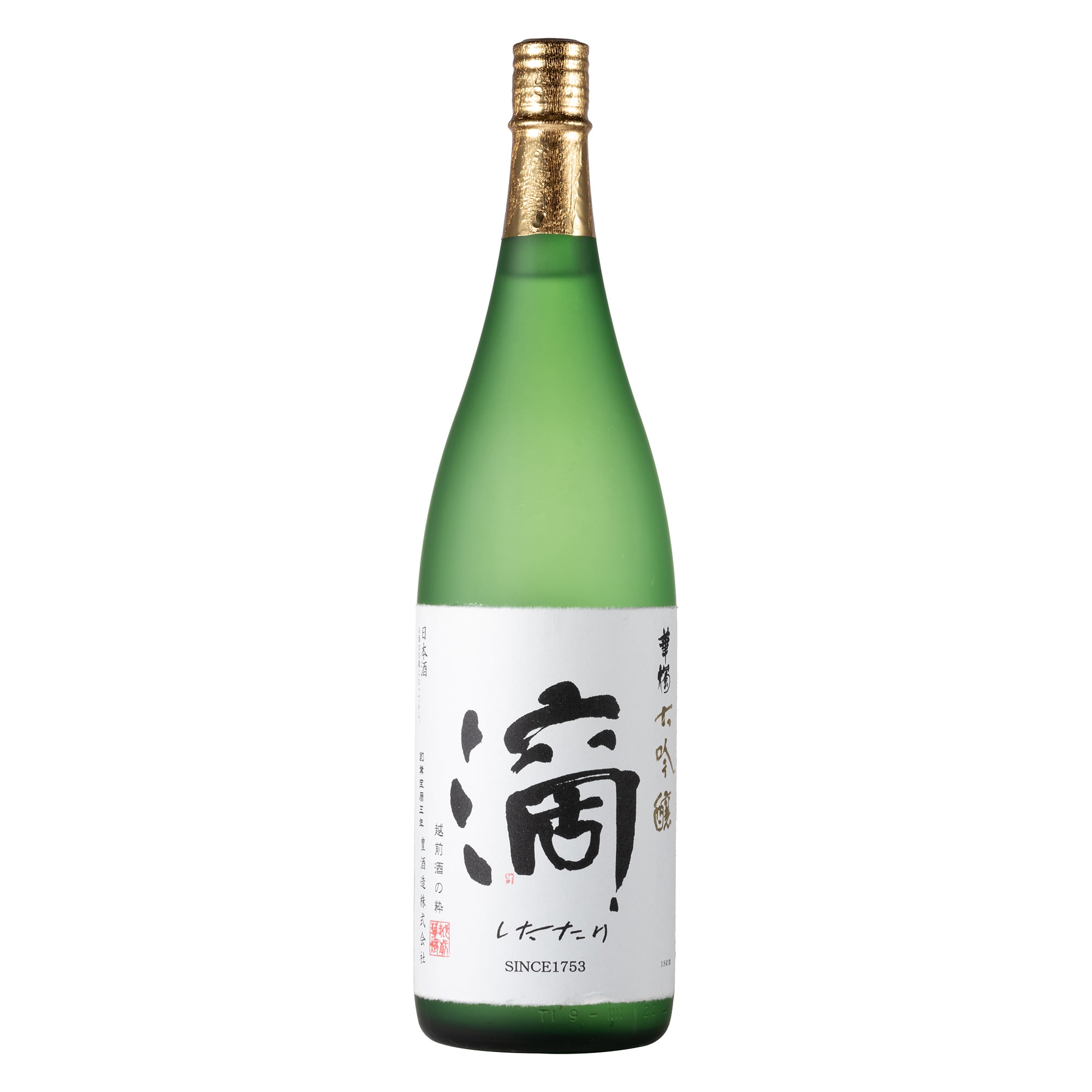 華燭 大吟醸 滴(したたり) 1800ml【箱入り】 | 豊酒造株式会社【華燭