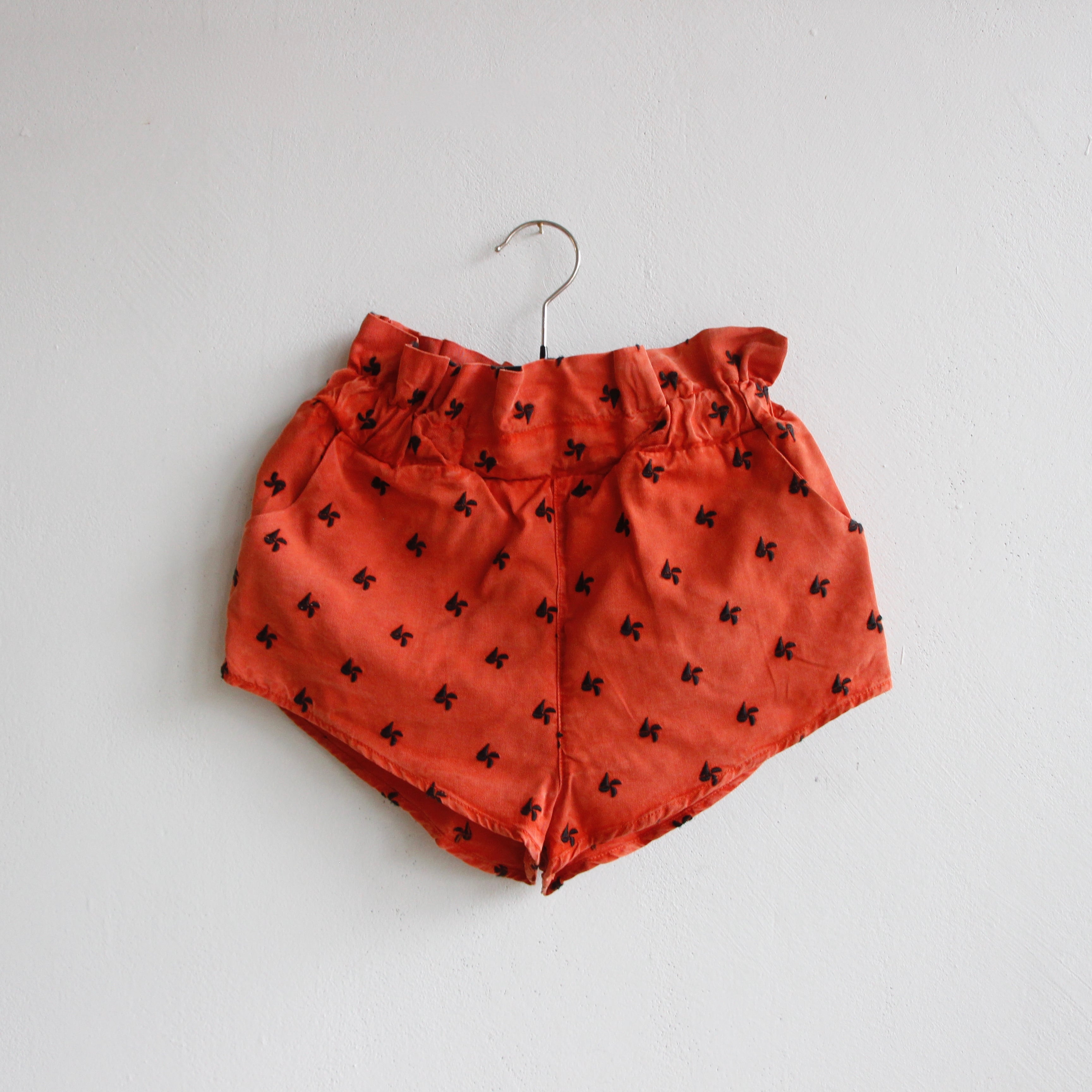 《WOLF & RITA 2021SS》ADOLFO shorts / RED HELIX / 2Y