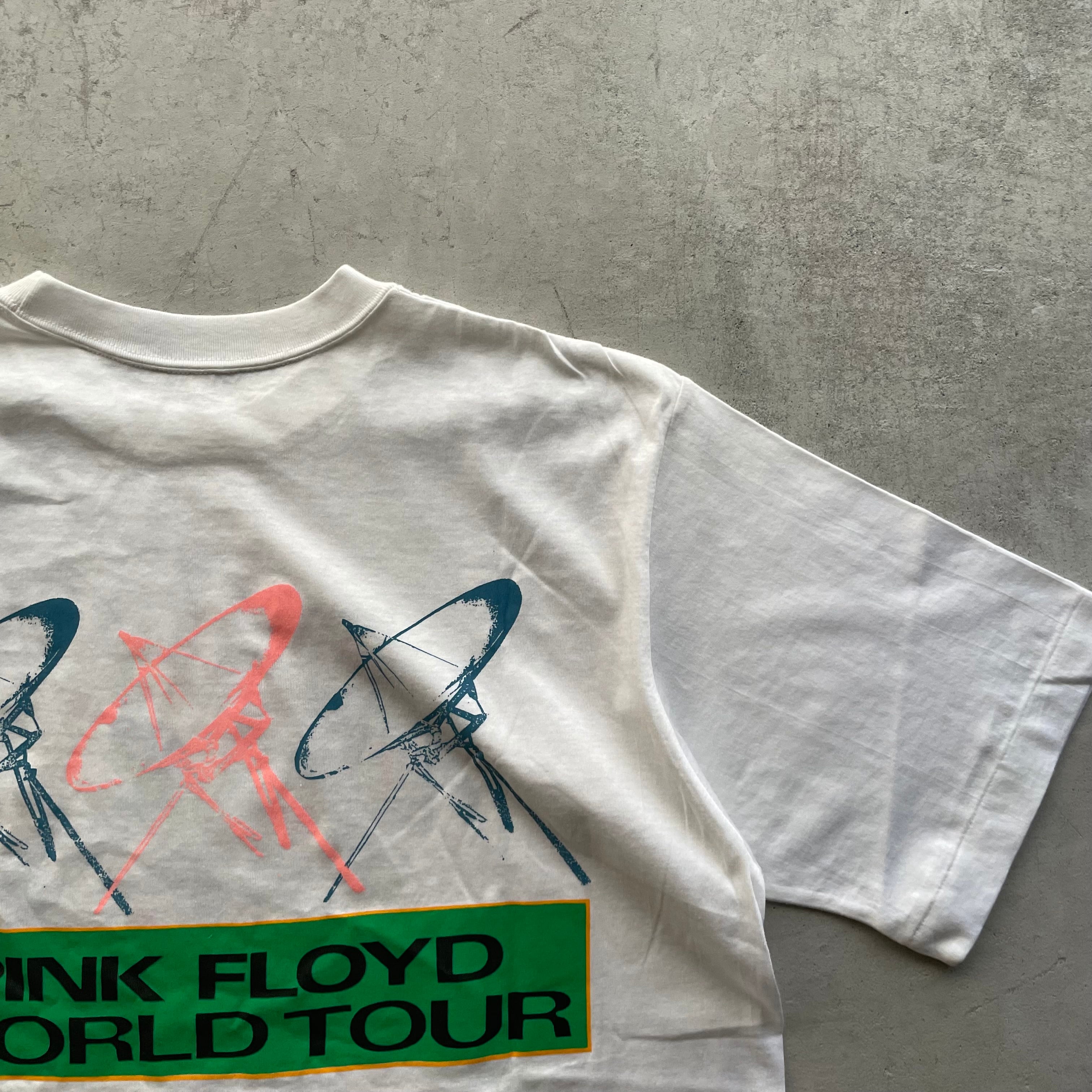 Pink Floyd/1987s vintage T-shirt ピンクフロイド 80s 両面プリント ...