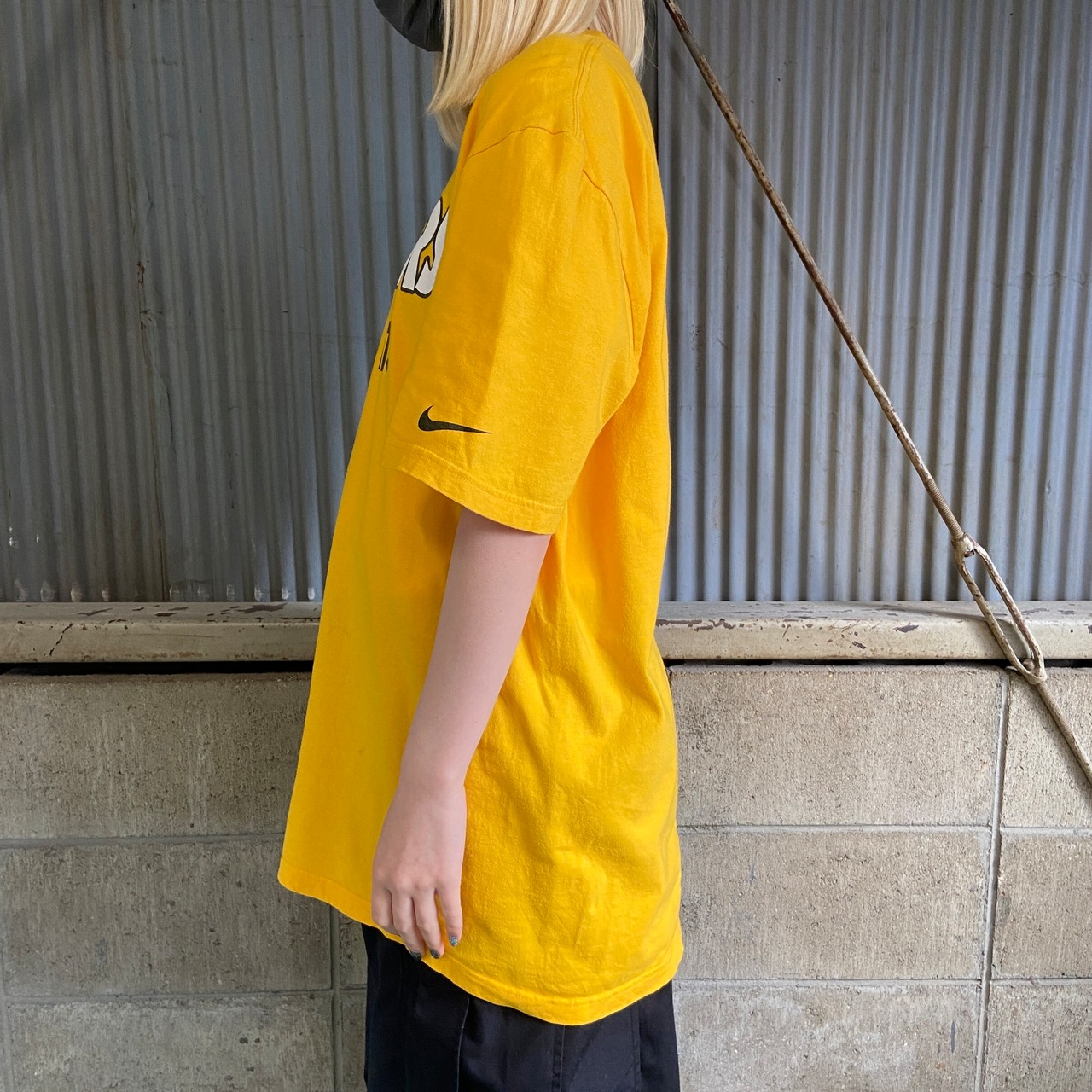 ナイキ NFL ピッツバーグ・スティーラーズ チームロゴプリントTシャツ 