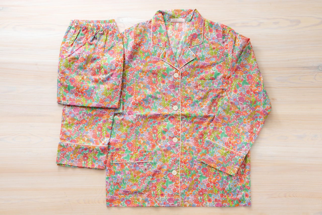 栗原登志恵セレクト ミラノ発「シルヴィア スカルマーナ」のリバティ