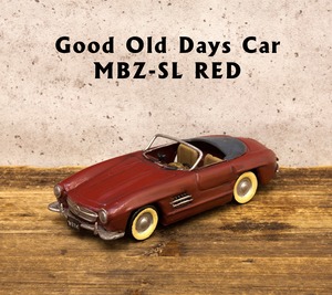 PRICE DOWN】Good Old Days Car[MBZ-SL RED]