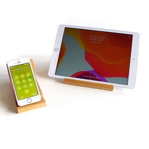 角度を選べるスマートフォンスタンド/Smartphone stand with two angle options