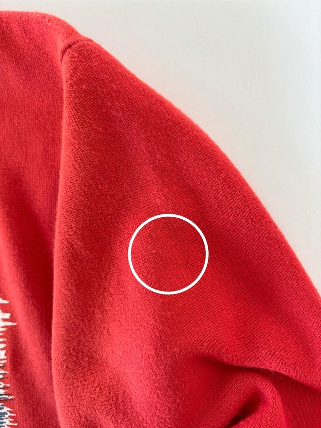 【6-8T・vintage】USA製 キャラクタースウェット