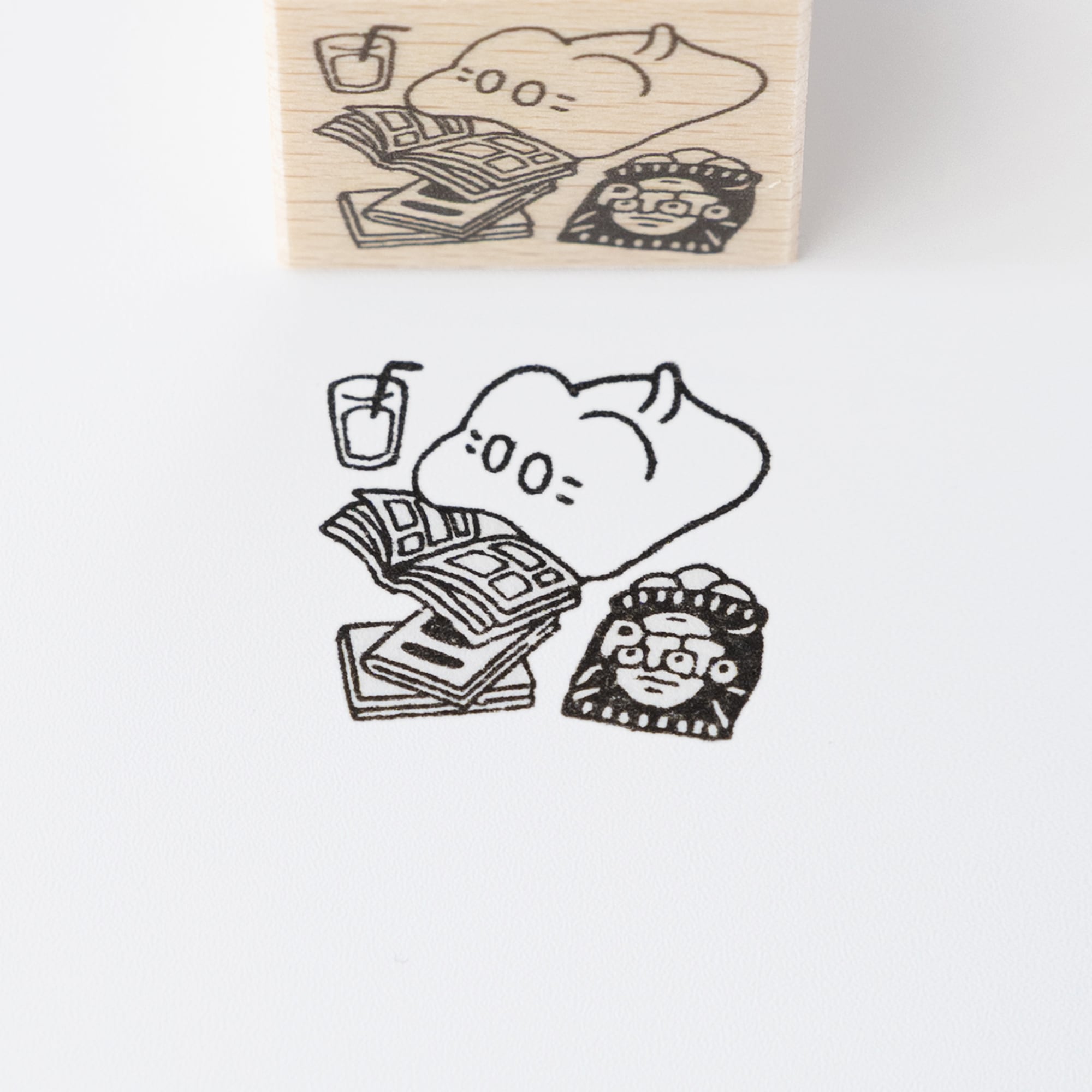 ゴロゴロ漫画 | はんこ