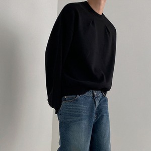 ギャザーポイントスウェット　MT0080407