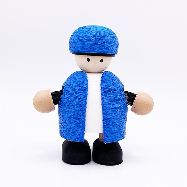 バディくん専用 Pikkuni Buddy [Zenith Blue] | Pikkuni Fan Shop