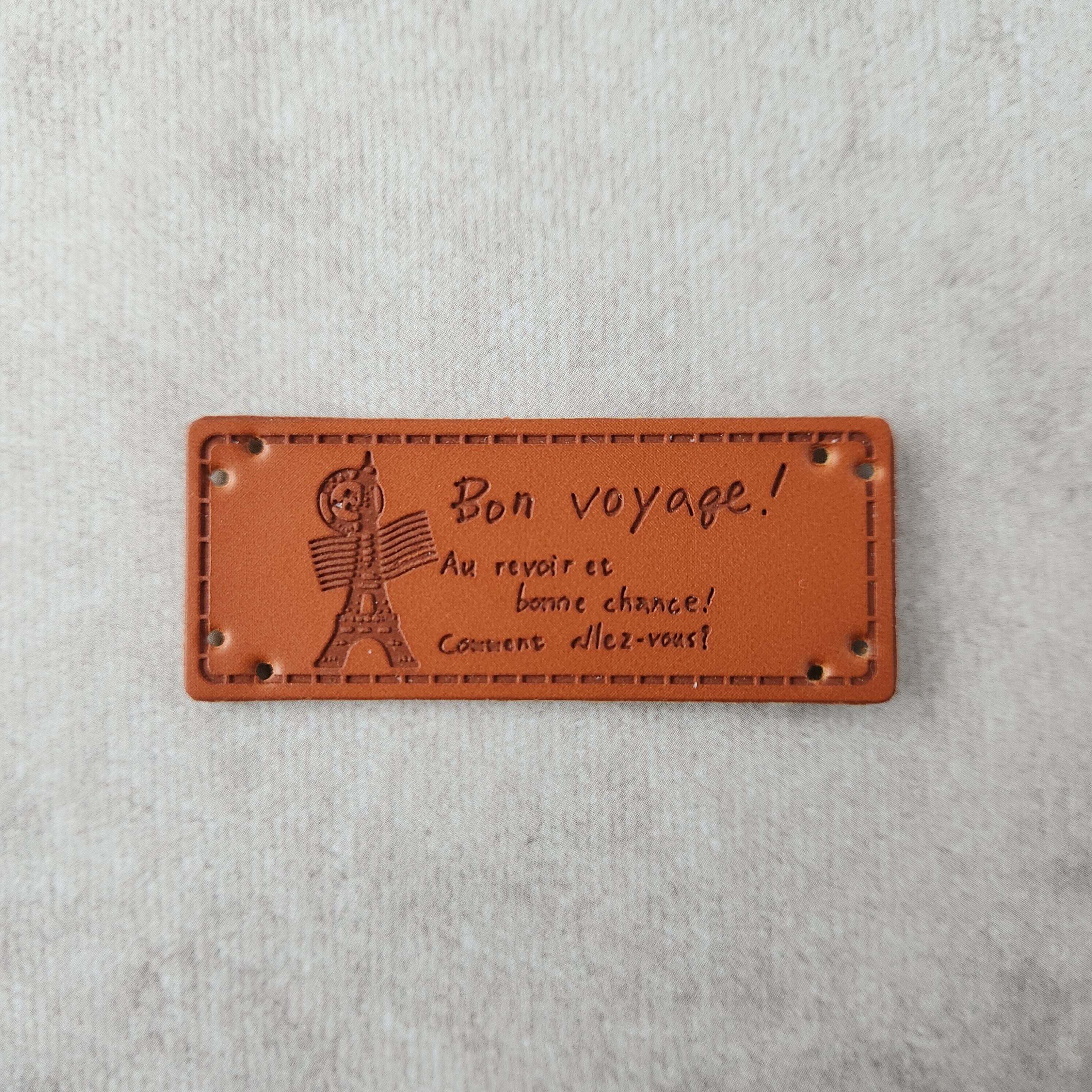 ねこ 革タグ | utMao I 布タグ・ハンドメイド素材の通販