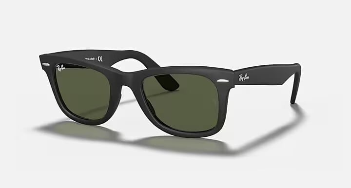 【Ray-Ban】ウエリントンセルフレーム マットブラック