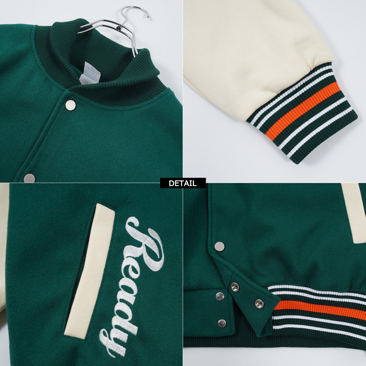 ◆Ready サガラ刺繍ワッペン スタジャン◆ gt-960xet