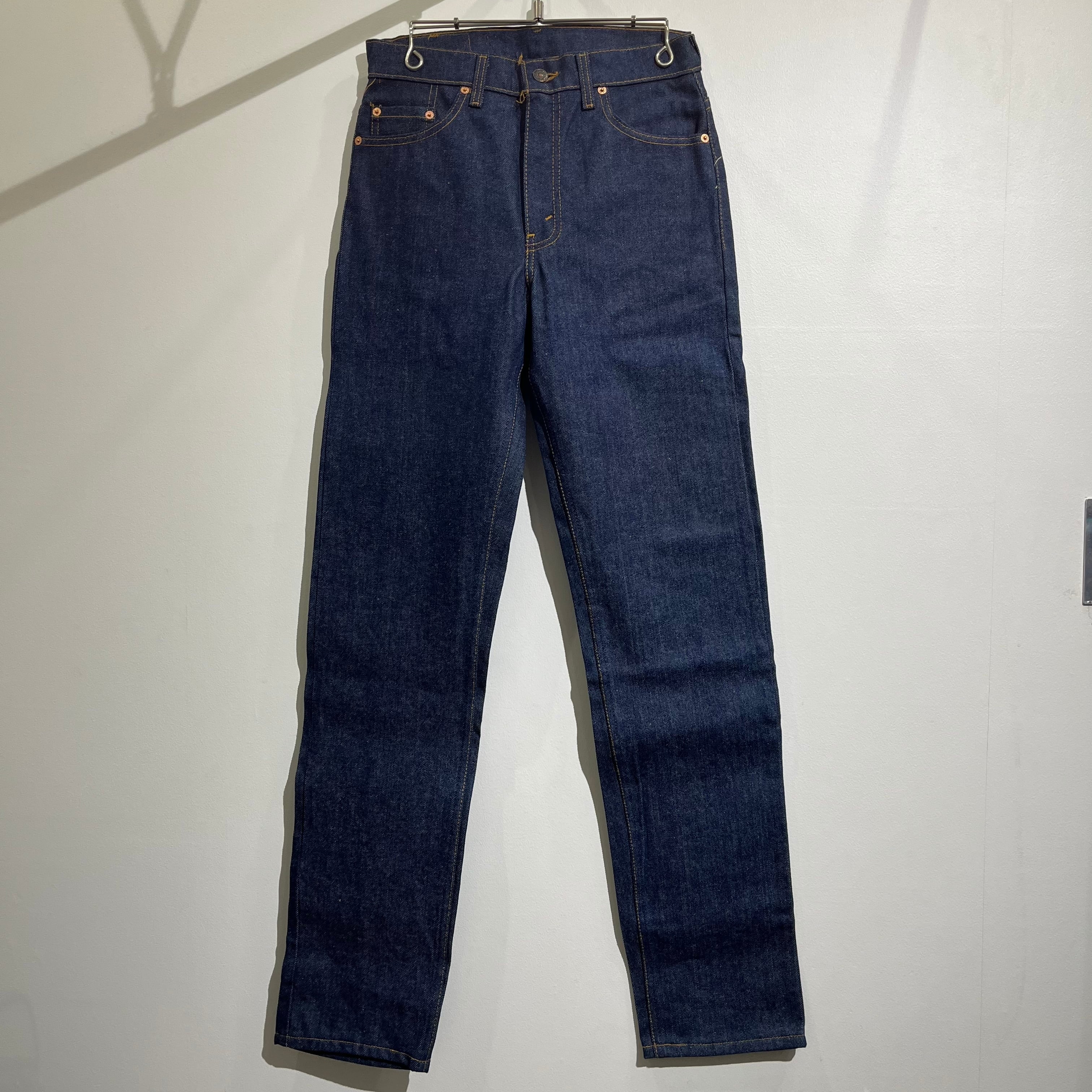 90s Levi's 505 Denim Jeans Dead Stock 90年代 リーバイス 505 デニム