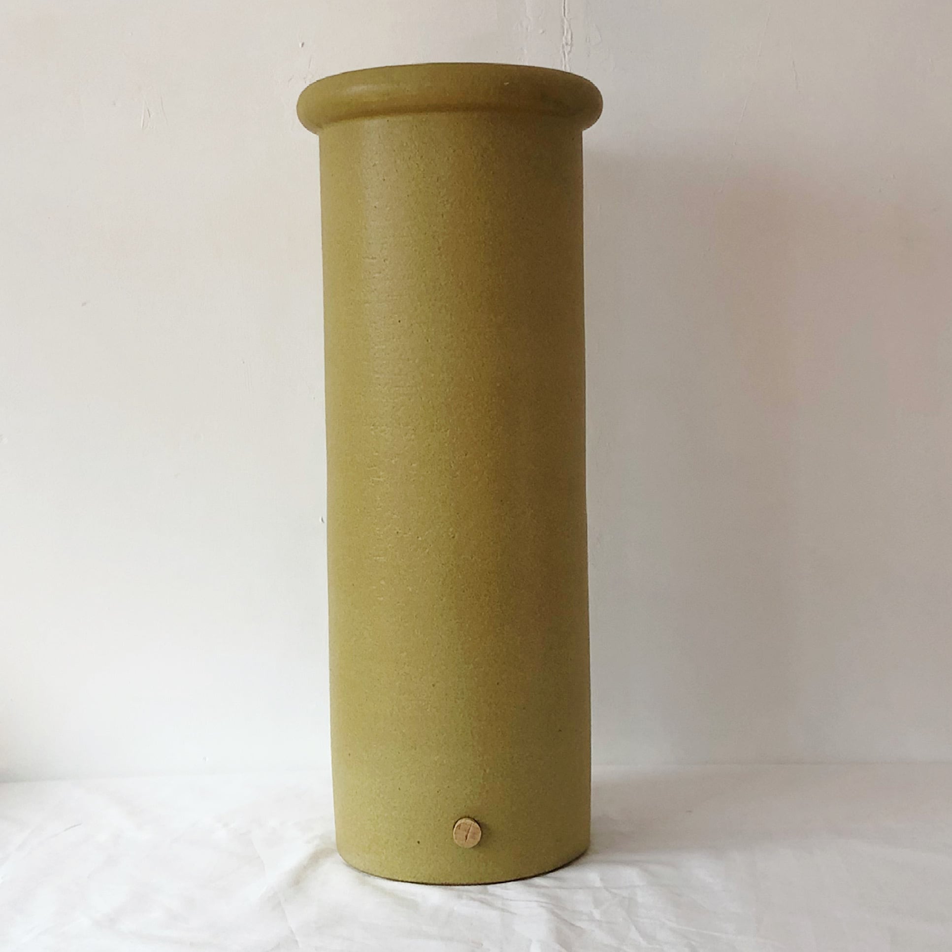 信楽焼傘立て  筒型幾何学絵 高さ４７cm 信楽焼傘立て 筒型幾何学絵 高さ47cm 傘立て|中村陶器