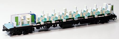 メイクアップシール「(HO)20系 特急形 寝台客車 基本4両セット」（KATO