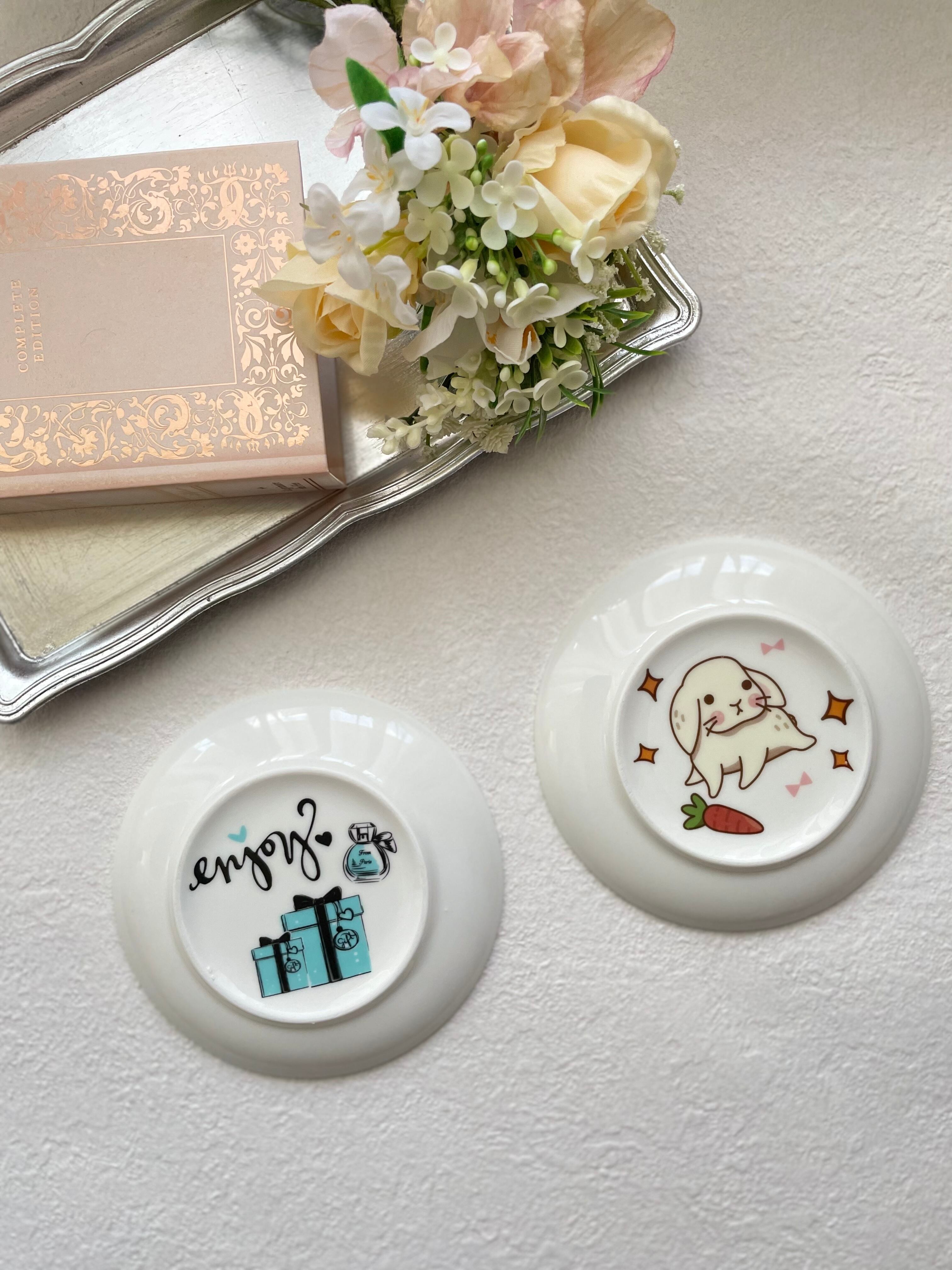 親子でポーセラーツ楽しむスペシャル企画♡ おうちポーセラーツキット