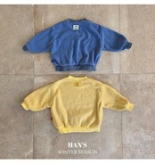 ハンス / Hans / テリーフリーストレーナー / 韓国子供服 / キッズ / 26winter〖取寄〗*XXS~JS*
