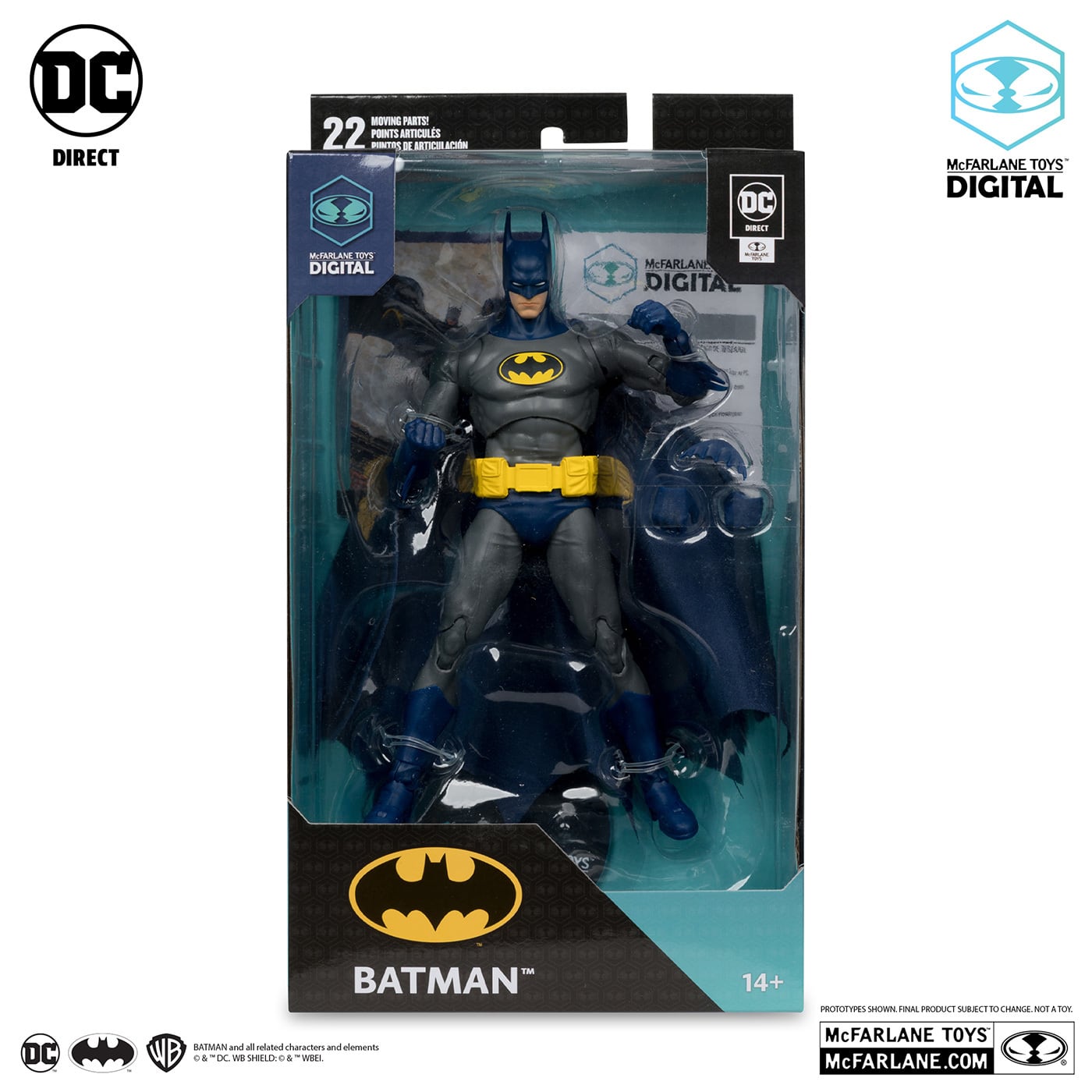DC ダイレクト バットマン (No Man's Land) 7インチ アクション