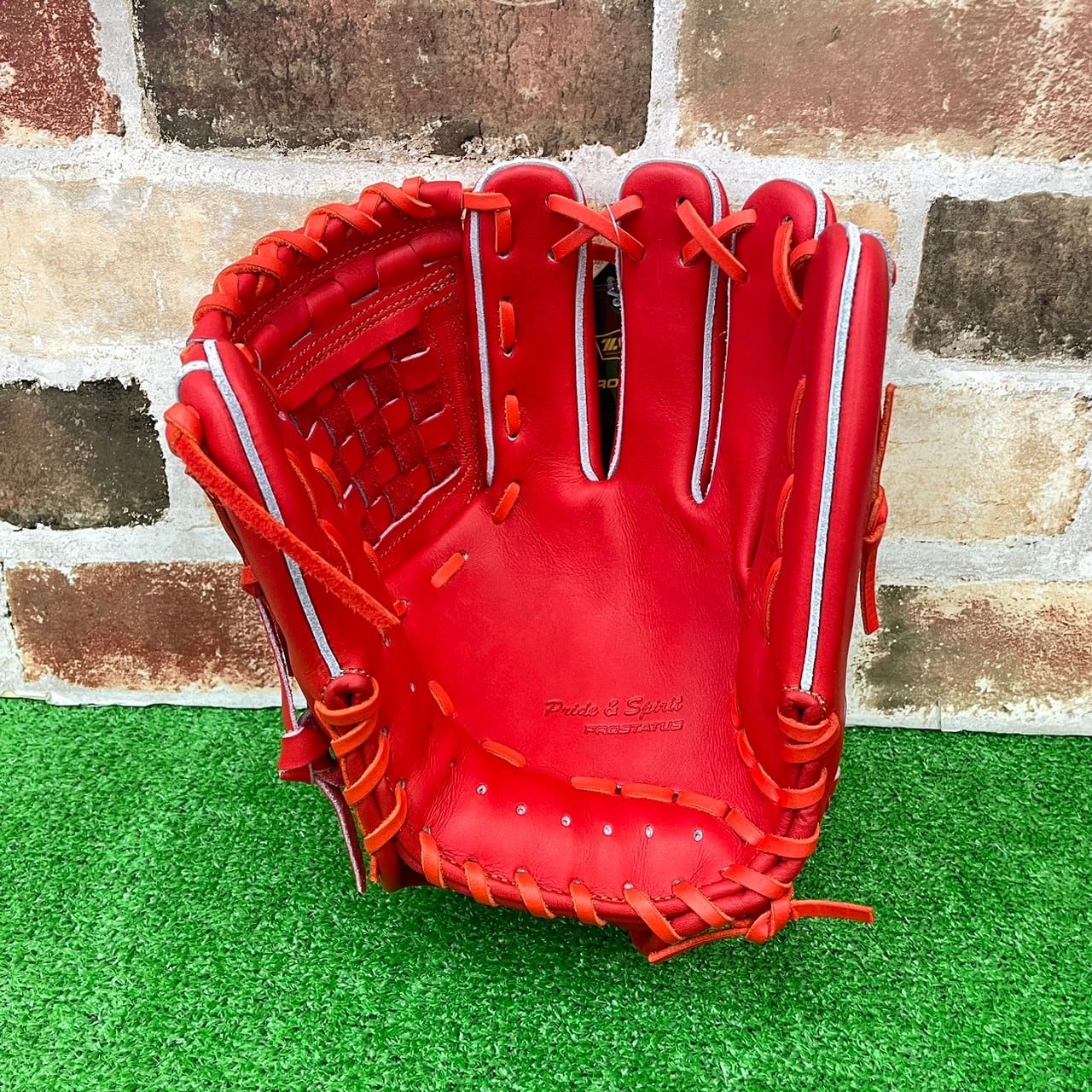 限定】ZETT ゼット プロステイタス 硬式グローブ 源田モデル BPROG566