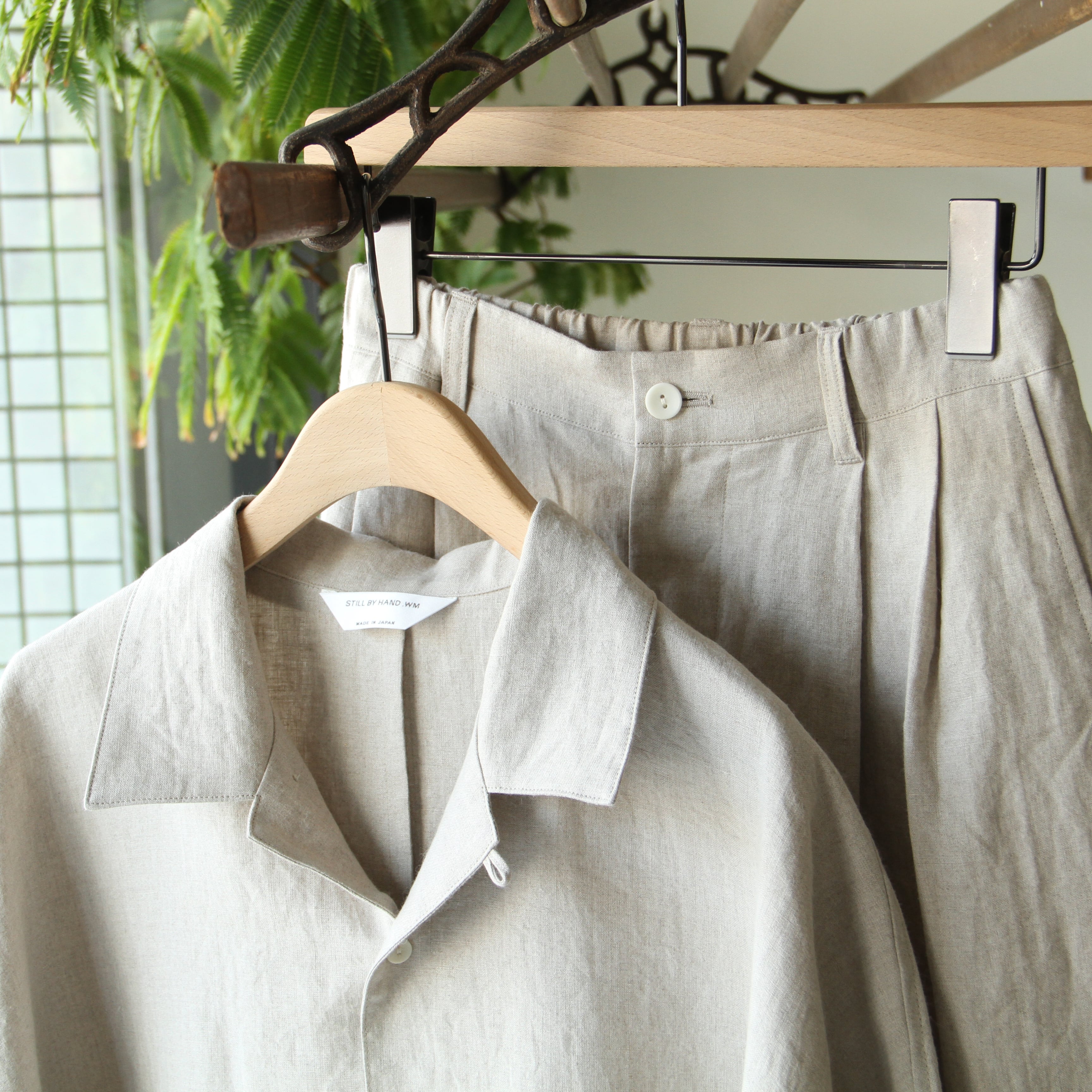 STILL BY HAND WM Linen over shirts | Terminal