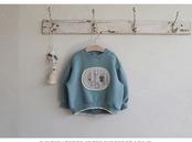韓国子供服 / 26winter / puella FLO / リティトレーナー / キッズ / 冬服 *90~140*