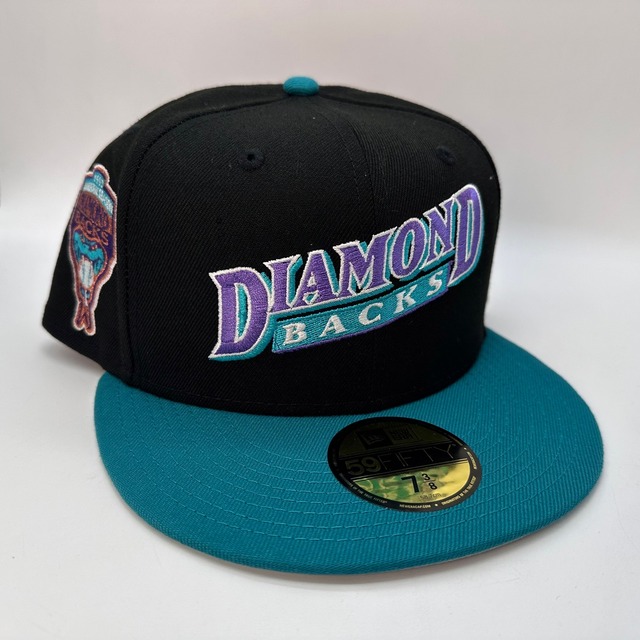 NEW ERA 59FIFTY/5950　アリゾナダイアモンドバックス　1998　　海外入荷