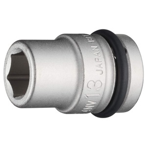【在庫処分】トネ(TONE) インパクト用ソケット 4NV-13 差込角12.7mm(1/2) 二面幅13mm