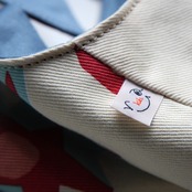 ruaオリジナル ママバッグ 星の花 【S】