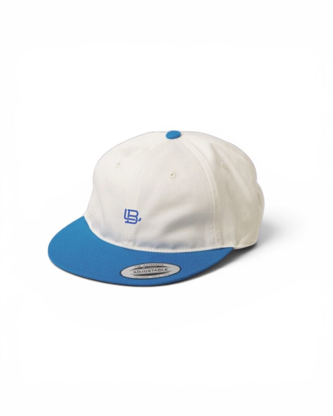 LIBRA Retrostyle Cap【Cream×Sky】LB-22