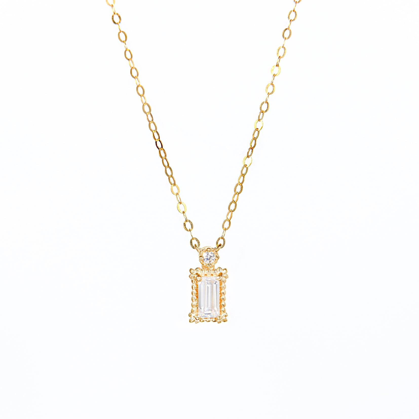 最高級✨モアッサナイトネックレス ゴージャス