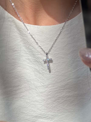 11/8(土)発売 cross bijou necklace