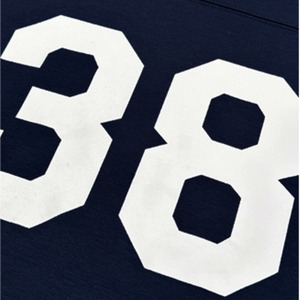 38 print long sleeve t-shirt J00051