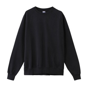 ndx　RAGLAN SWEAT　DARK NAVY/BLACK