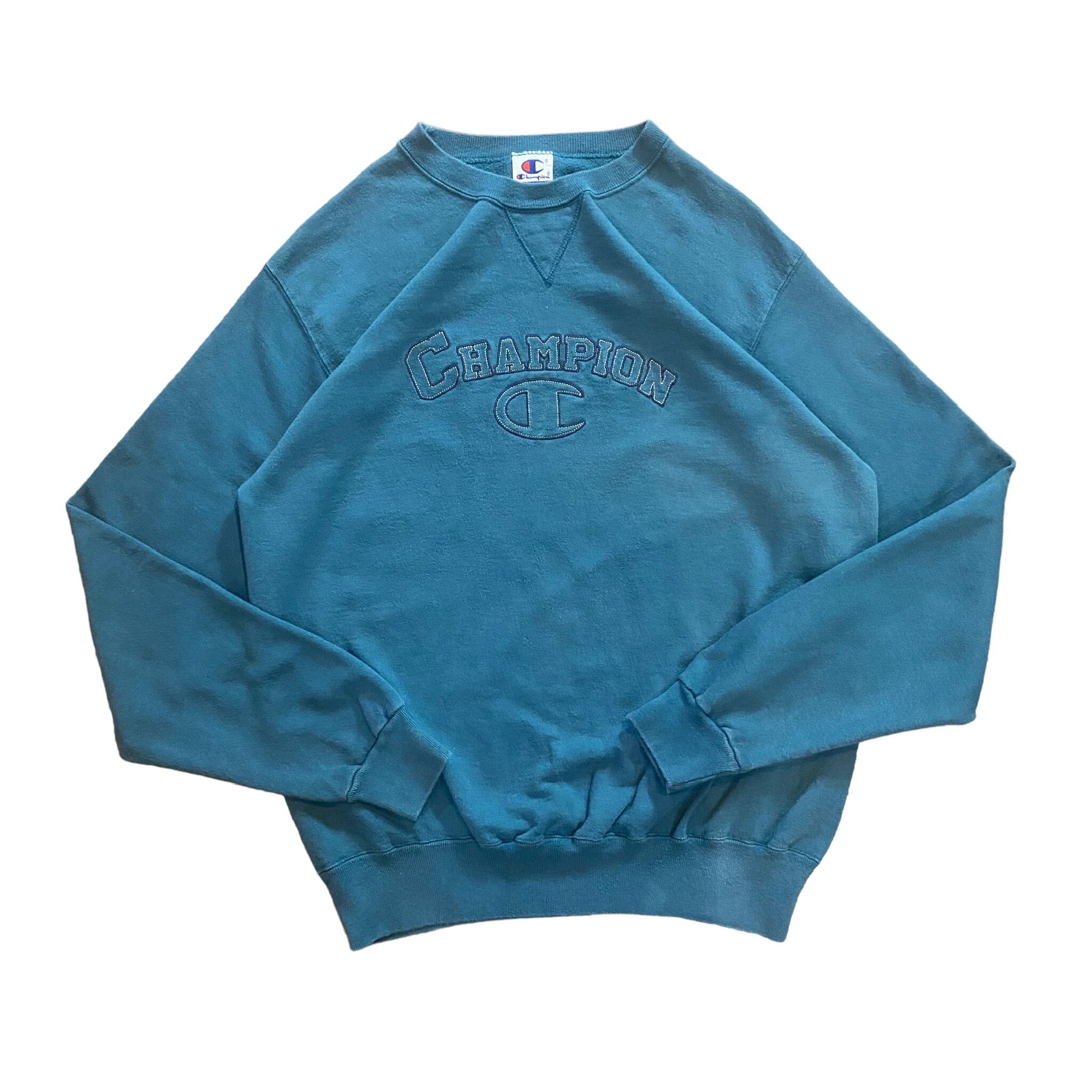 champion 90's usa製 スウェット L 刺繍 No.588