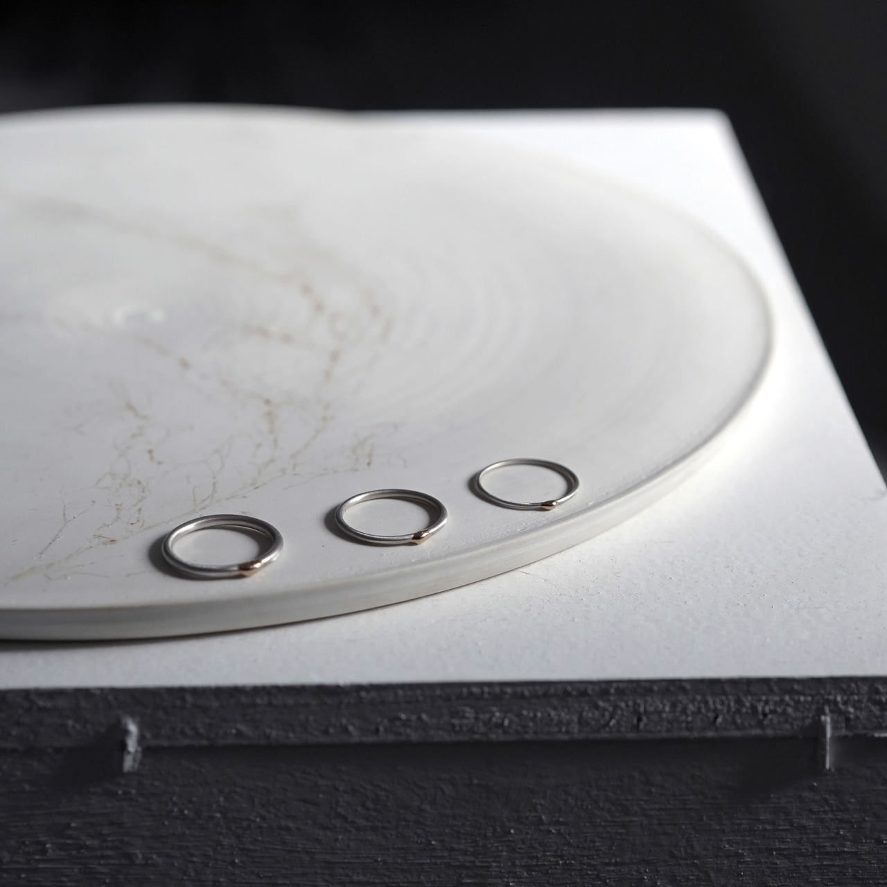 tsunagu　2.0mm 　(SV/K18)　Ring