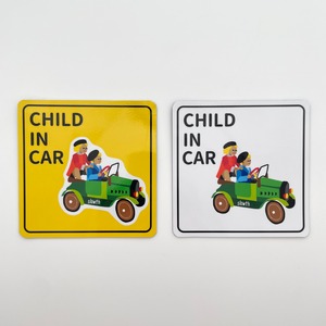 マグネット【CHILD IN CAR／ドライブ】
