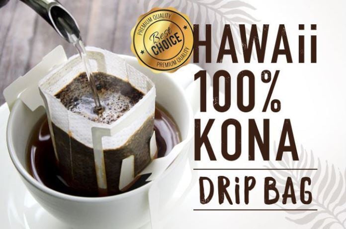 100％コナコーヒー ドリップ 100g 1袋 10g × 10袋 [送料無料] [国内