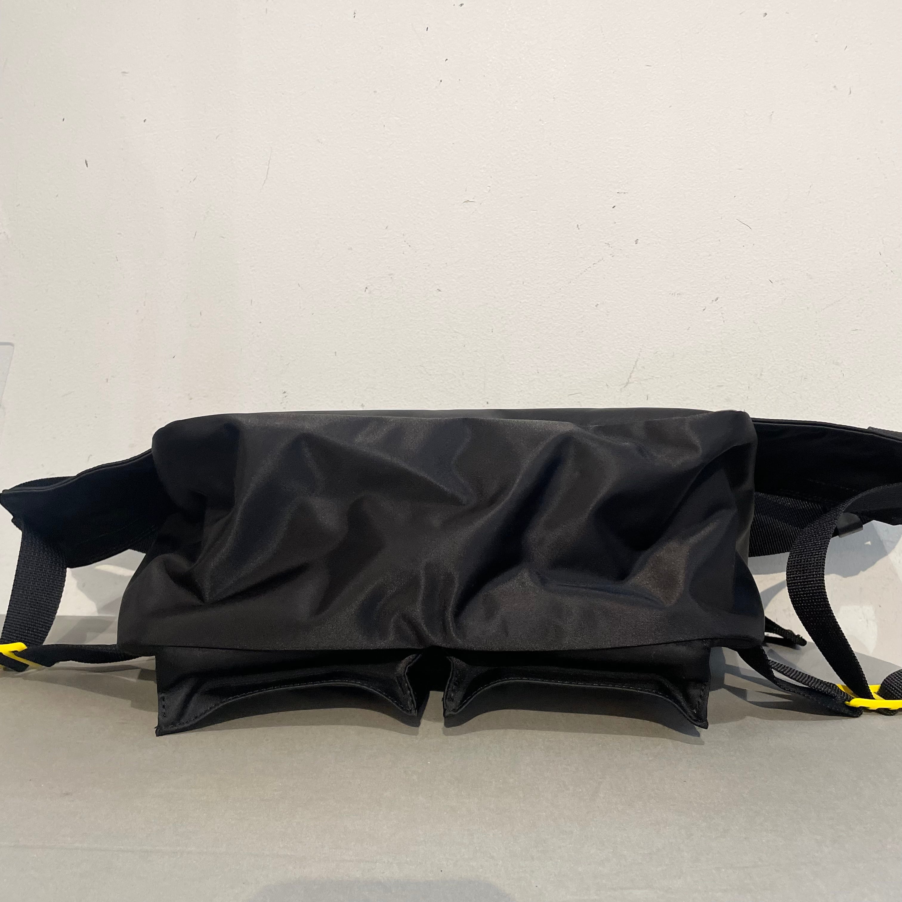 PORTER×OFF-WHITE/bag/black/ポーター×オフホワイト/バッグ/黒
