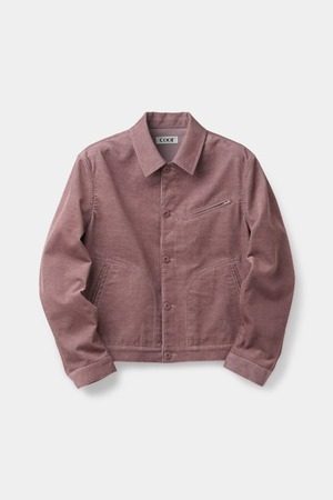 [COOR] Corduroy Multi Pocket Shirt Jacket (Indie Pink) 正規品 韓国ブランド 韓国通販 韓国代行 韓国ファッション クール クーア クアー 日本 店舗