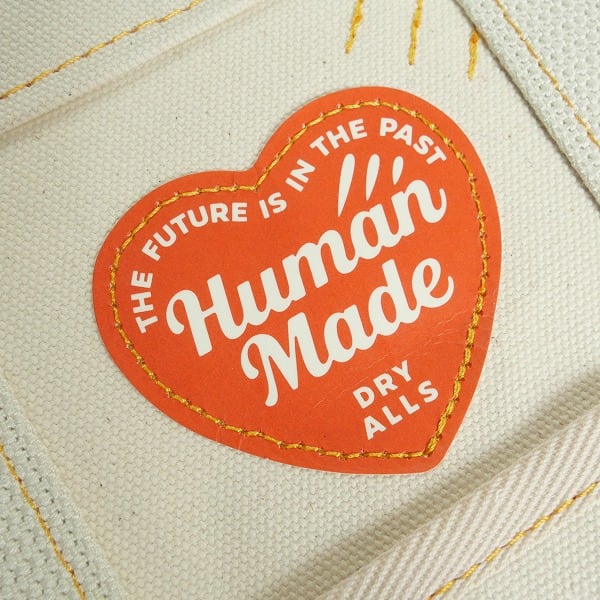 Size【S】 HUMAN MADE ヒューマンメイド 25SS CANVAS TOTE SMALL