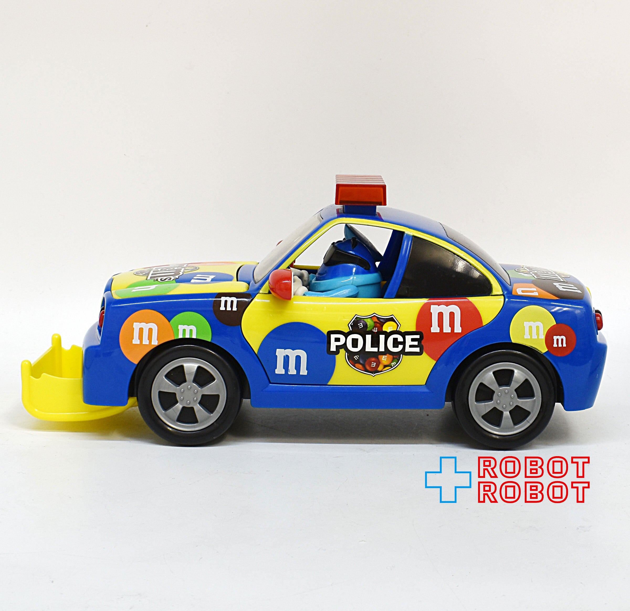 M&M's サウンド＆ライト ポリスカー パトカー ディスペンサー 2010 ※難