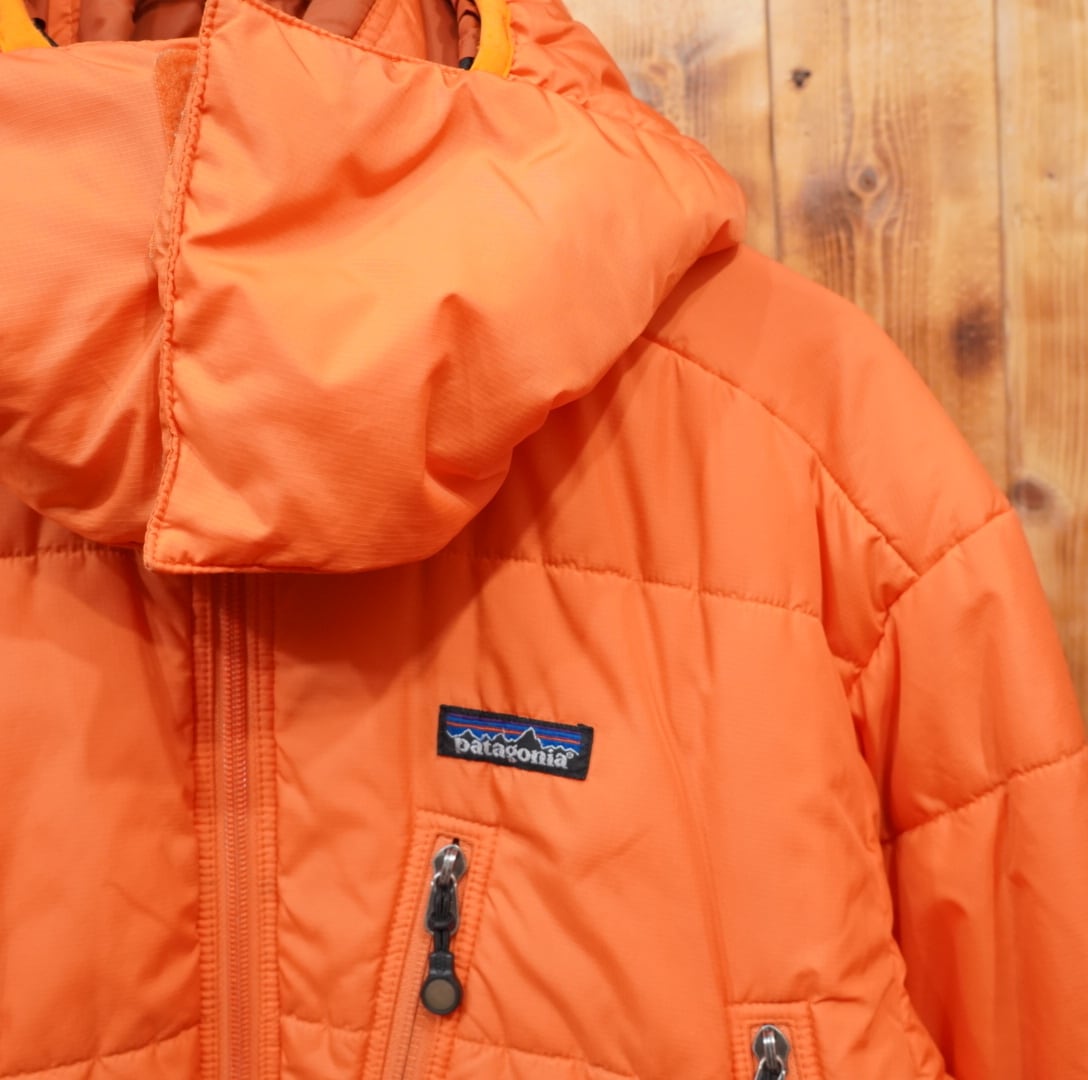 03年 patagonia パフジャケット M/オレンジ パタゴニア | 古着屋 03年 patagonia パフジャケット M/オレンジ パタゴニア | 古着屋