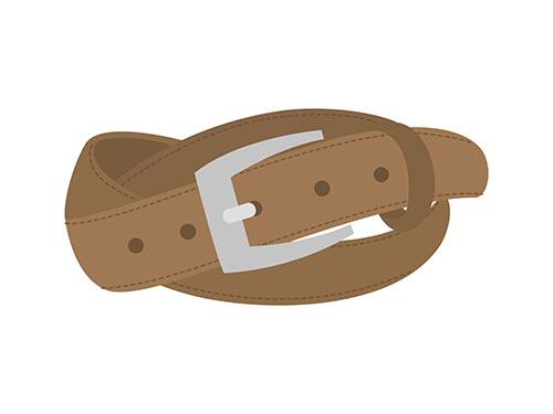 革のベルト 茶 のイラスト イラストセンター有料素材販売 革のベルト 茶 のイラスト イラストセンター有料素材販売