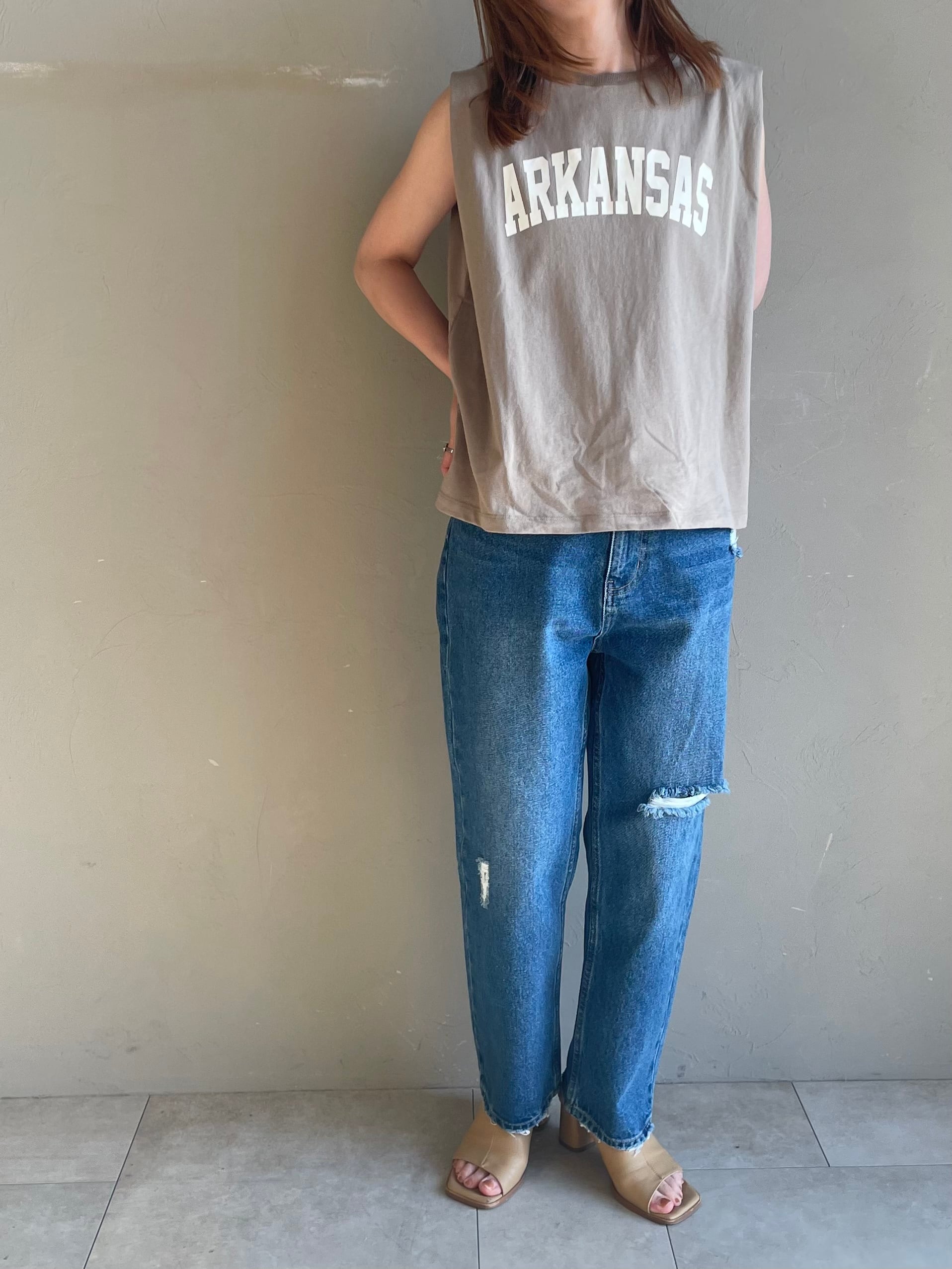 ボックスシルエットノースリーブトップス | valance 福井｜レディース