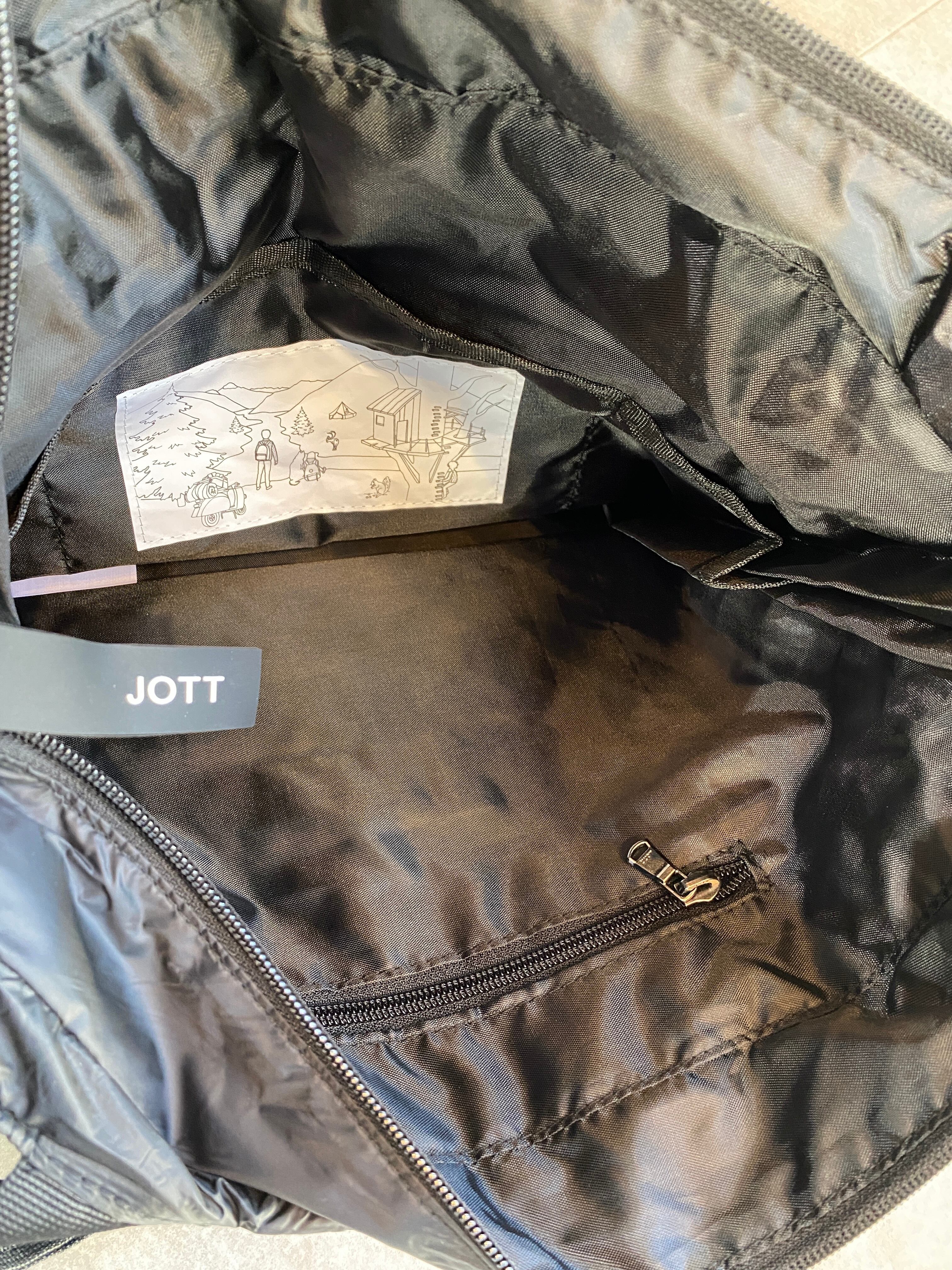 JOTT / 5900-SHOPPING / JOTT BAG / ナイロンミニトートバッグ