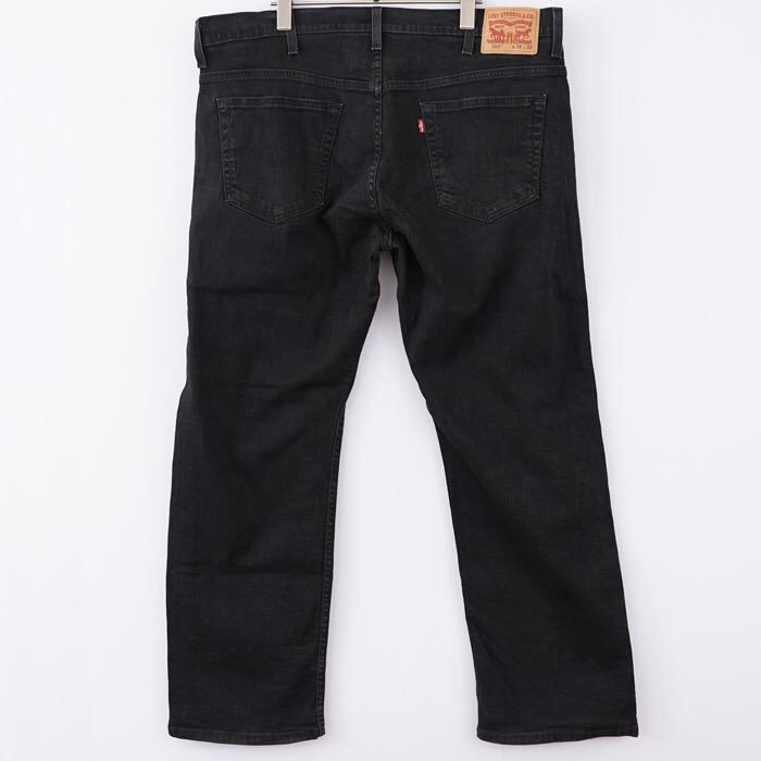 リーバイス569 Levis W38 ブラックデニム 黒 ストレート 9593 | fuufu