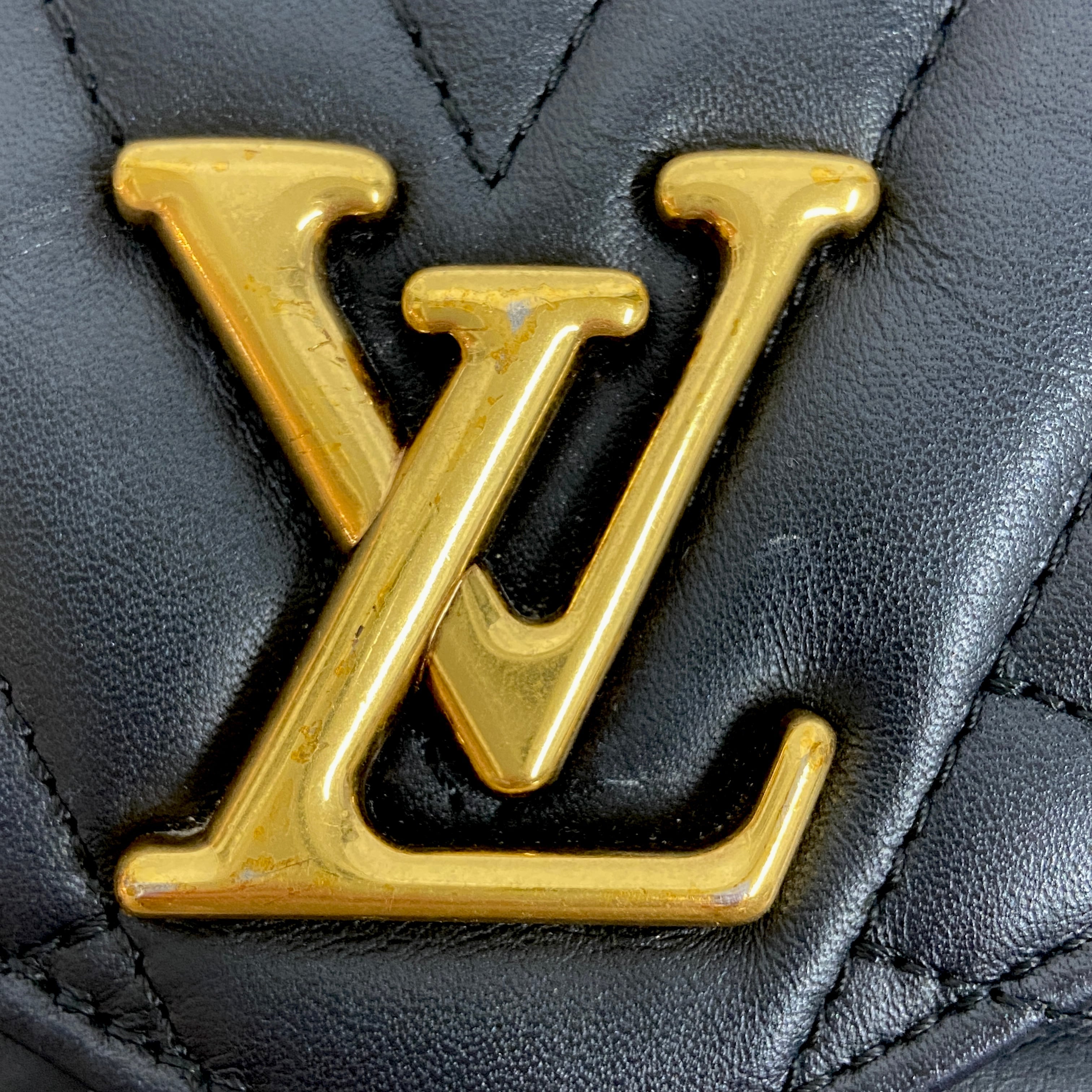 LOUIS VUITTON ルイヴィトン M63298 ニューウェーブ ロング ウォレット