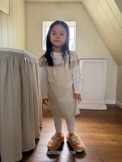 韓国子供服 / 26Autumn / 〖取寄〗minibonbon / ミックスレギンス / キッズ服 / ジュニア服 *XS~JS*