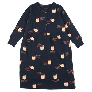 TinyCottons -Friendly Bags fleece Dress-